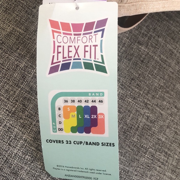 Playtex Nursing Sports Bra - Picture 4 of 4